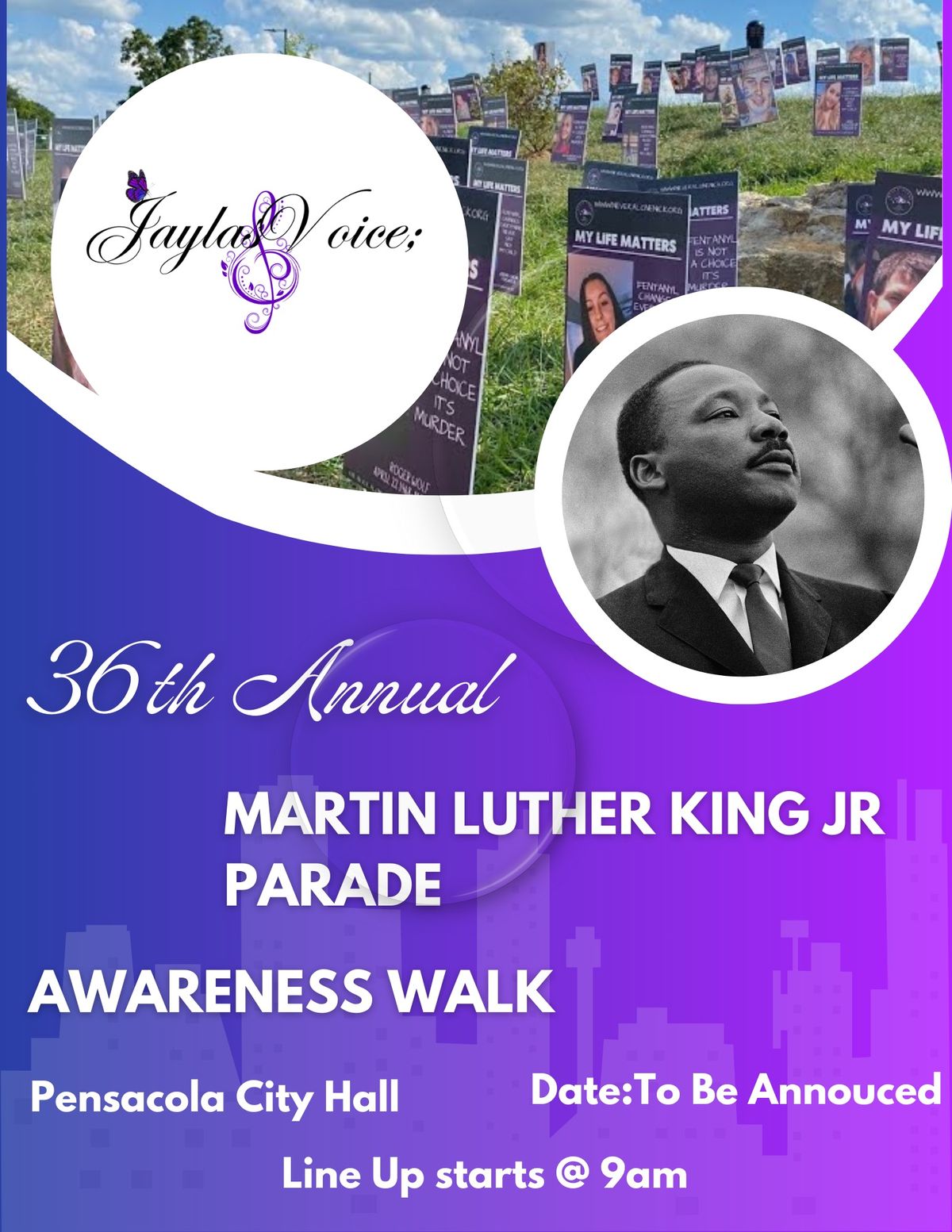 MLK Overdose & Fentanyl Awareness Walk 2025