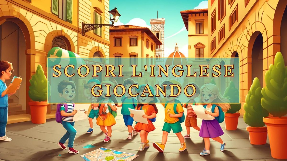 Scopri l'inglese giocando