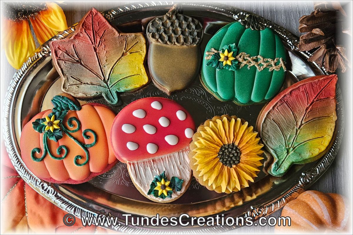 Fall Cookie Class