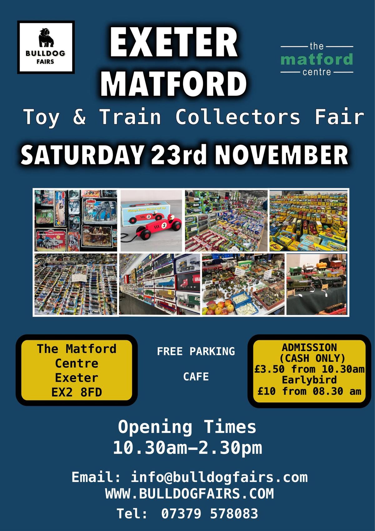 Exeter Retro Toy & Train Collectors Fair