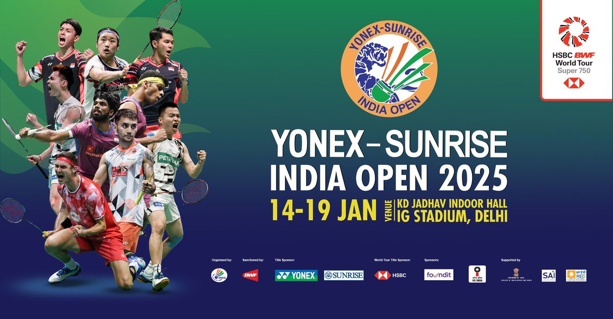 YONEX-SUNRISE INDIA OPEN 2025