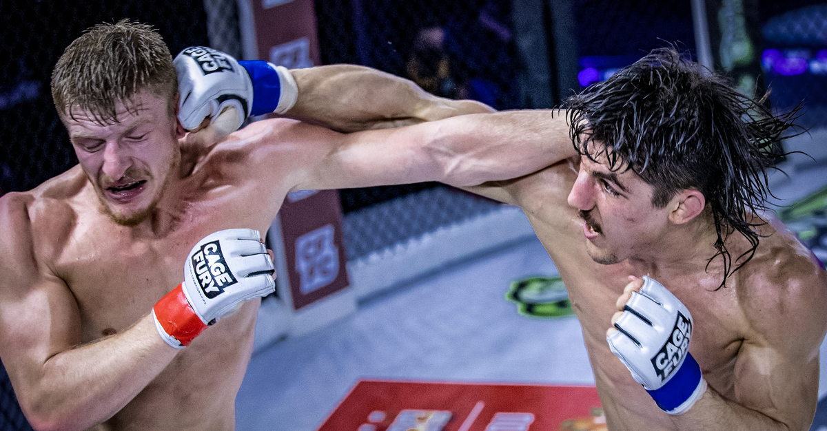 Cage Fury Fighting Championships 145 at Etess Arena at Hard Rock Hotel and Casino