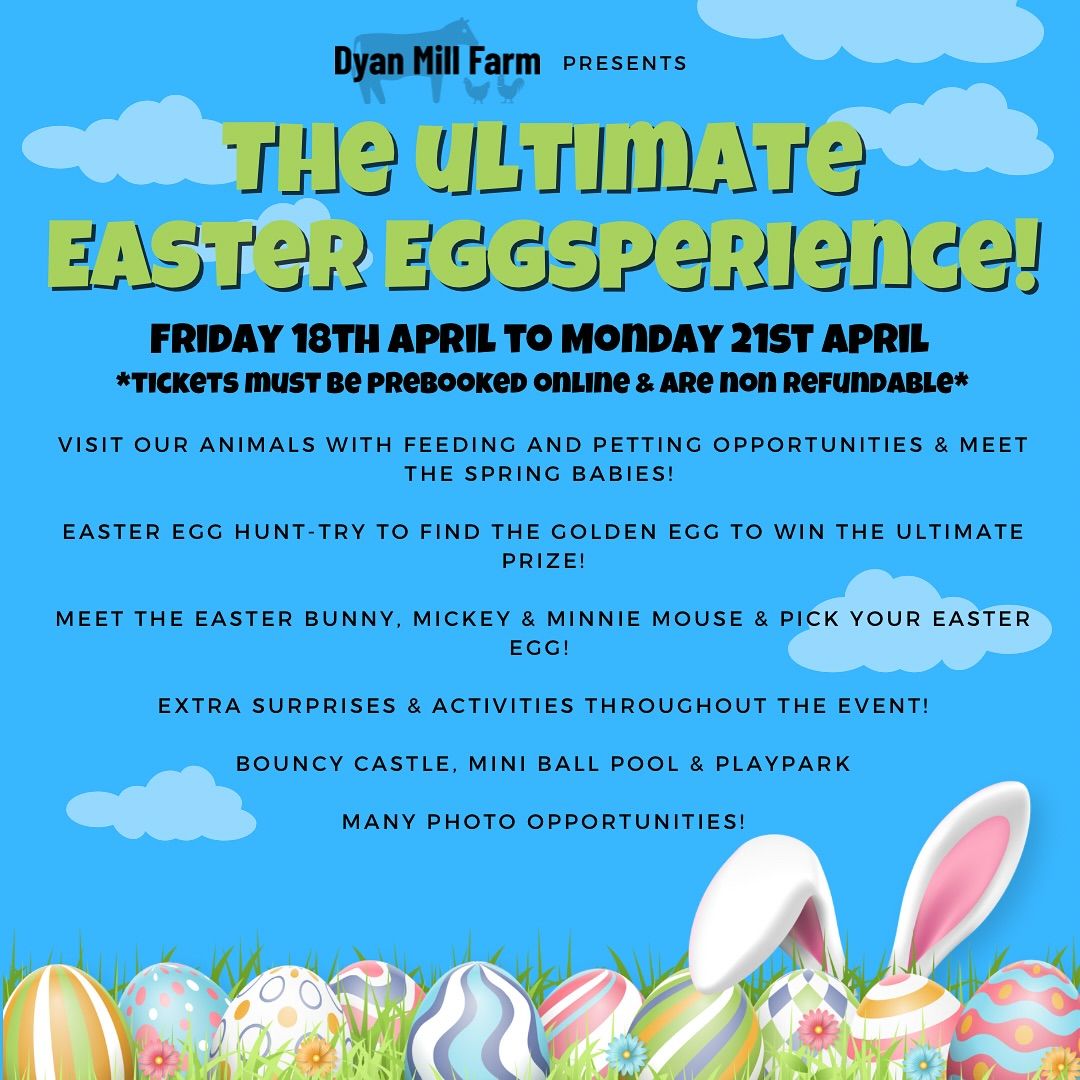 ULTIMATE EASTER EGGSPERIENCE\ud83d\udc23\ud83d\udc30