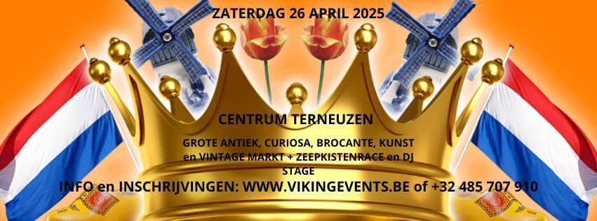 Antiek, Kunst, Vintage, Brocante en Curiosa Markt