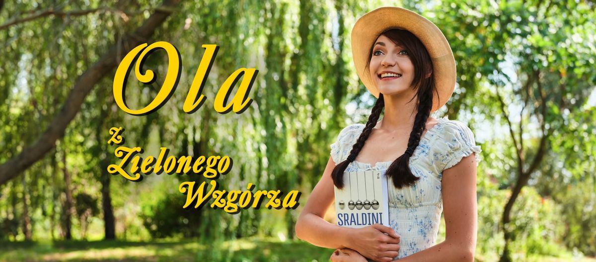 SZCZECINEK: Olka Szcz\u0119\u015bniak w programie ''Ola z Zielonego Wzg\u00f3rza"