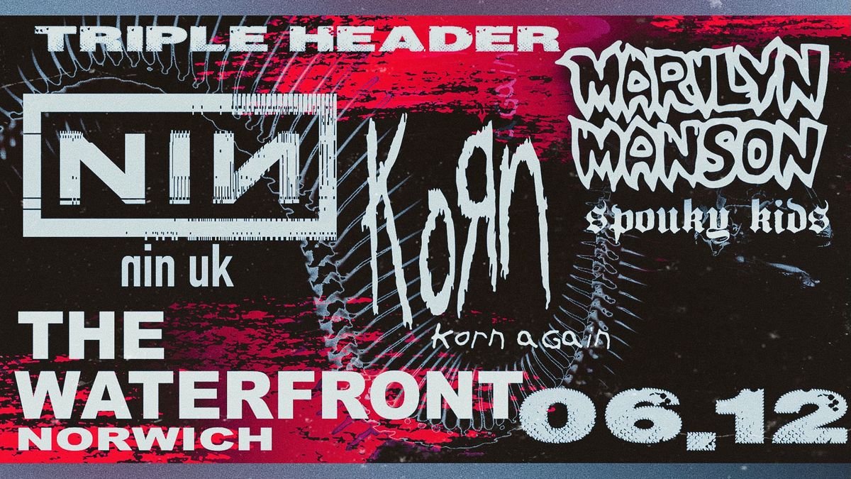 Korn, Marilyn Manson & Nine Inch Nails Tributes live at The Waterfront Norwich