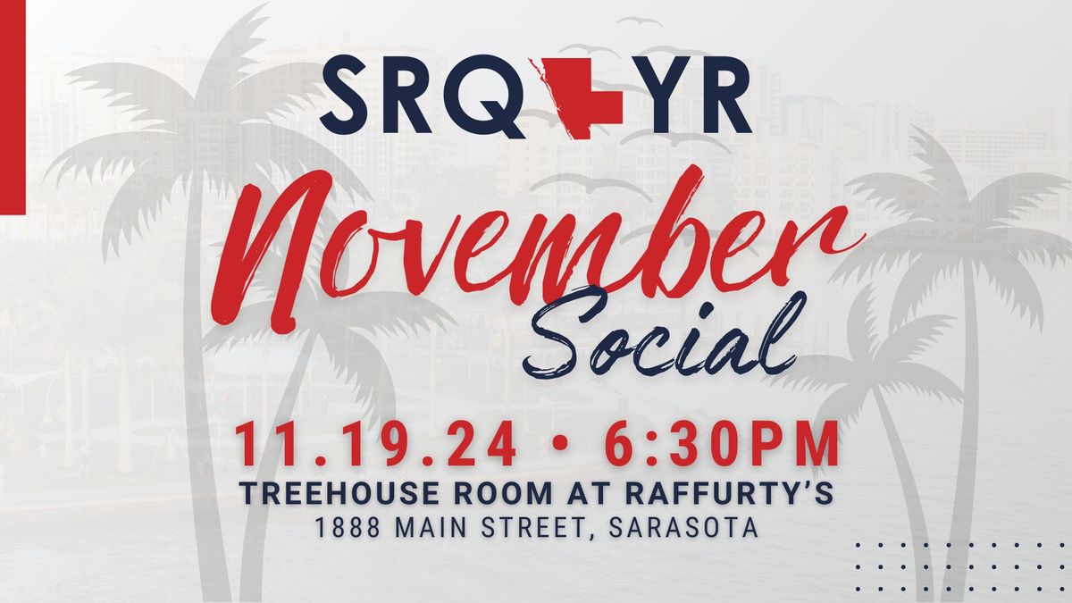 SRQYR November Social