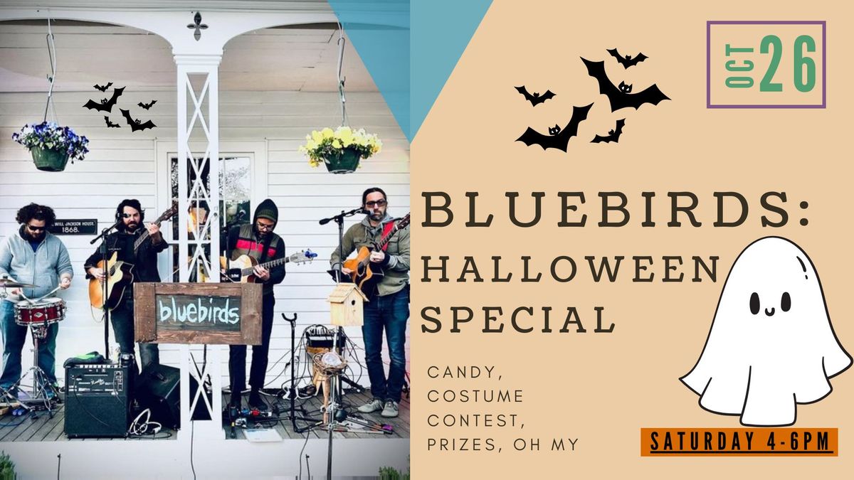 \ud83c\udf83 Special Halloween Show with the Bluebirds! \ud83c\udfb6