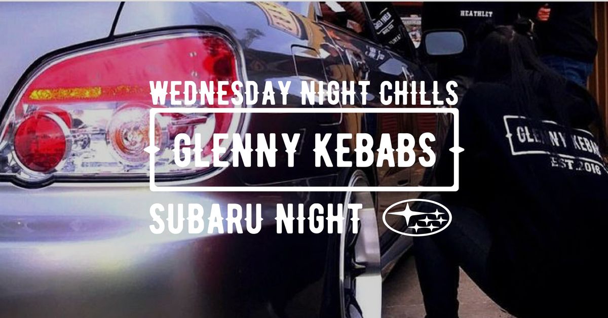 SUBARU NIGHT - Glenny Kebabs 