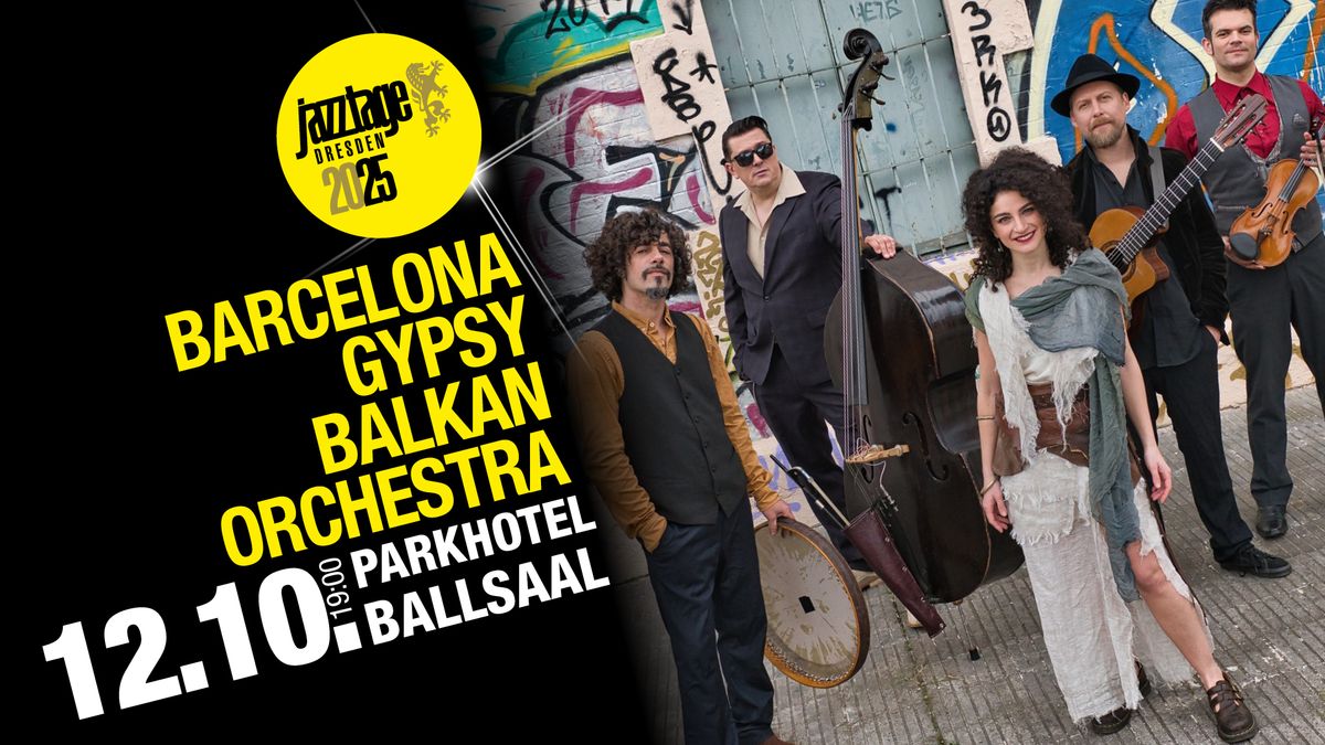 Barcelona Gipsy Balkan Orchestra 