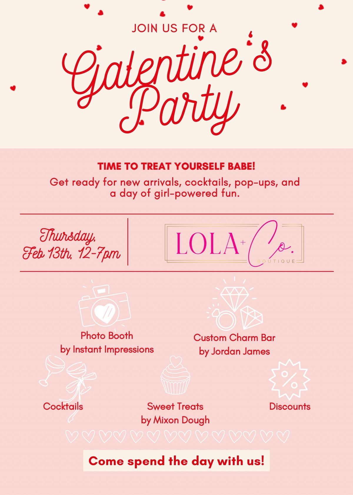 Galentine\u2019s Day Sip & Shop\ud83d\udc97\ud83e\udd42\ud83d\udecd\ufe0f