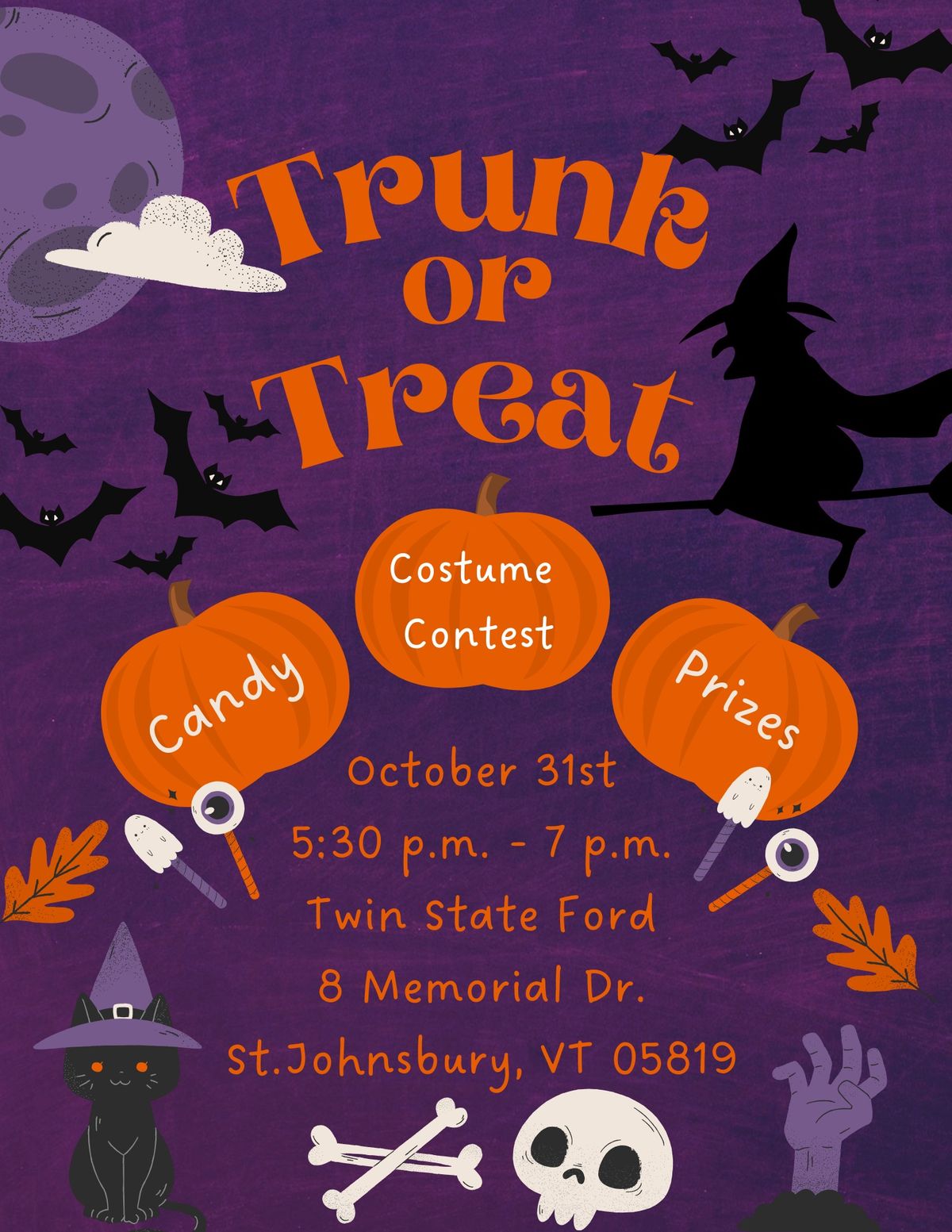 Trunk Or Treat