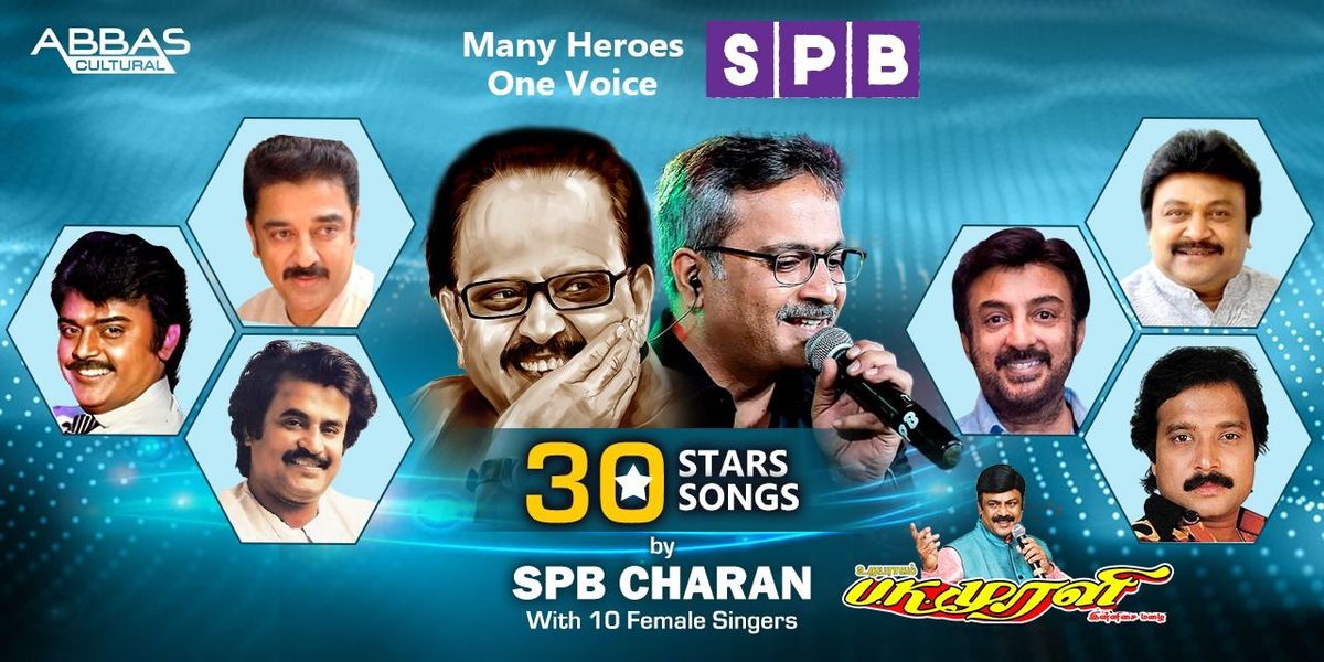 SPB CHARAN Presents 30 STARS 30 SONGS