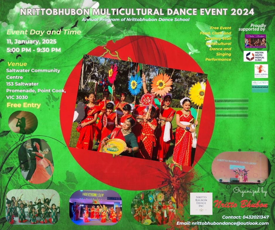 Nrittobhubon Multicultural Dance Event 2024