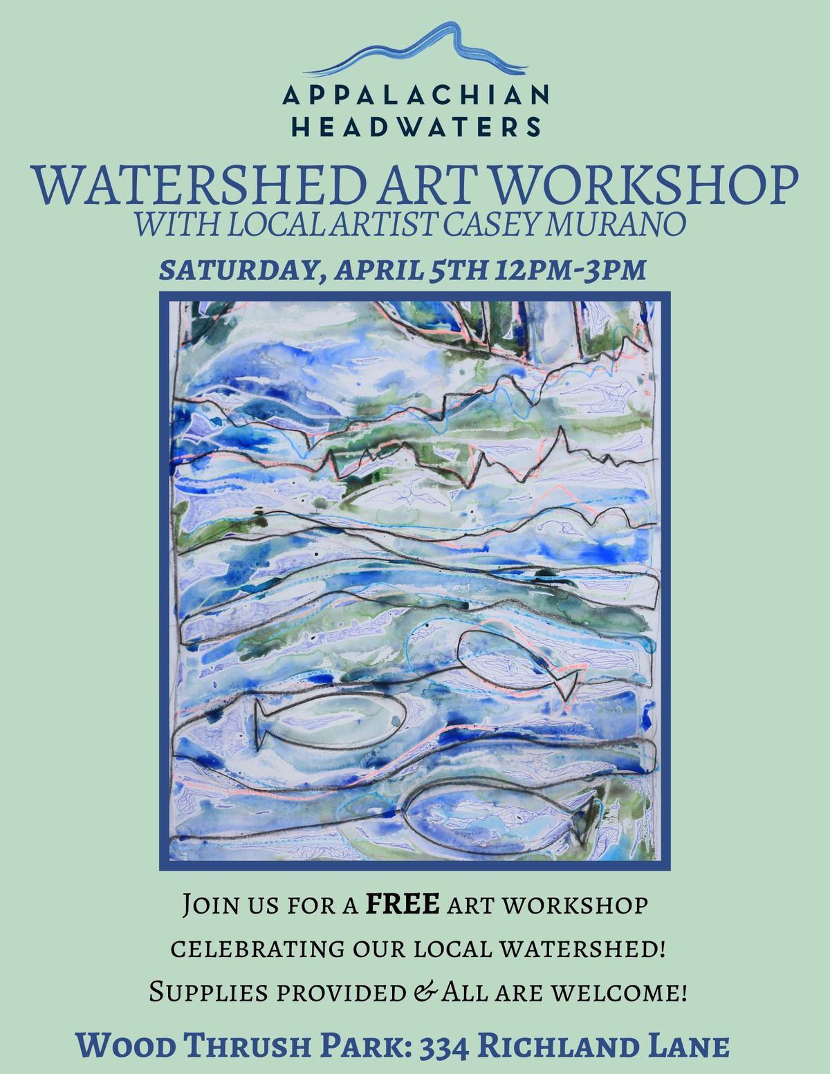 Watershed Art Workshop