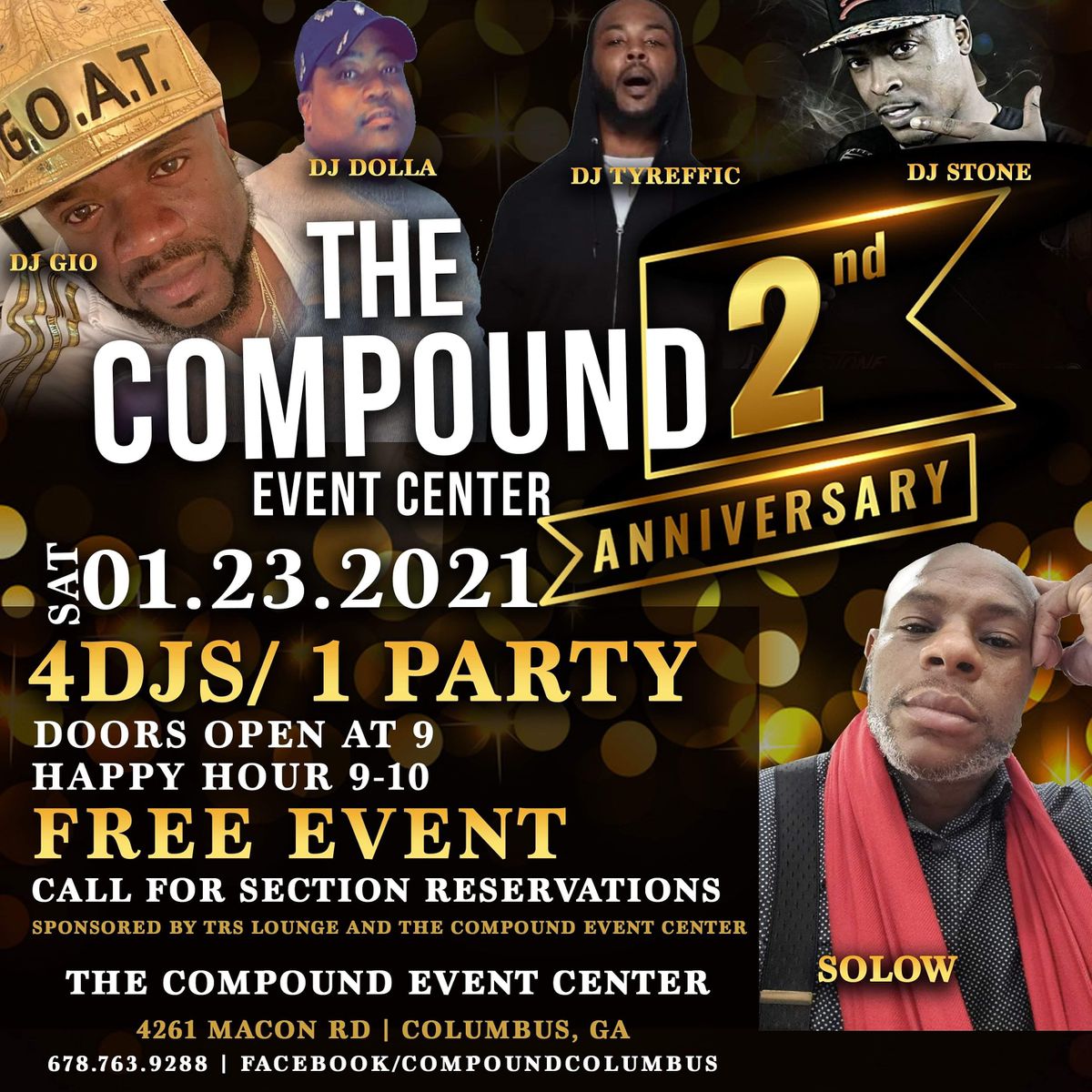 The Compound Event Center 2 year Anniversary Show
