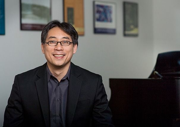 Melvin Chen, piano