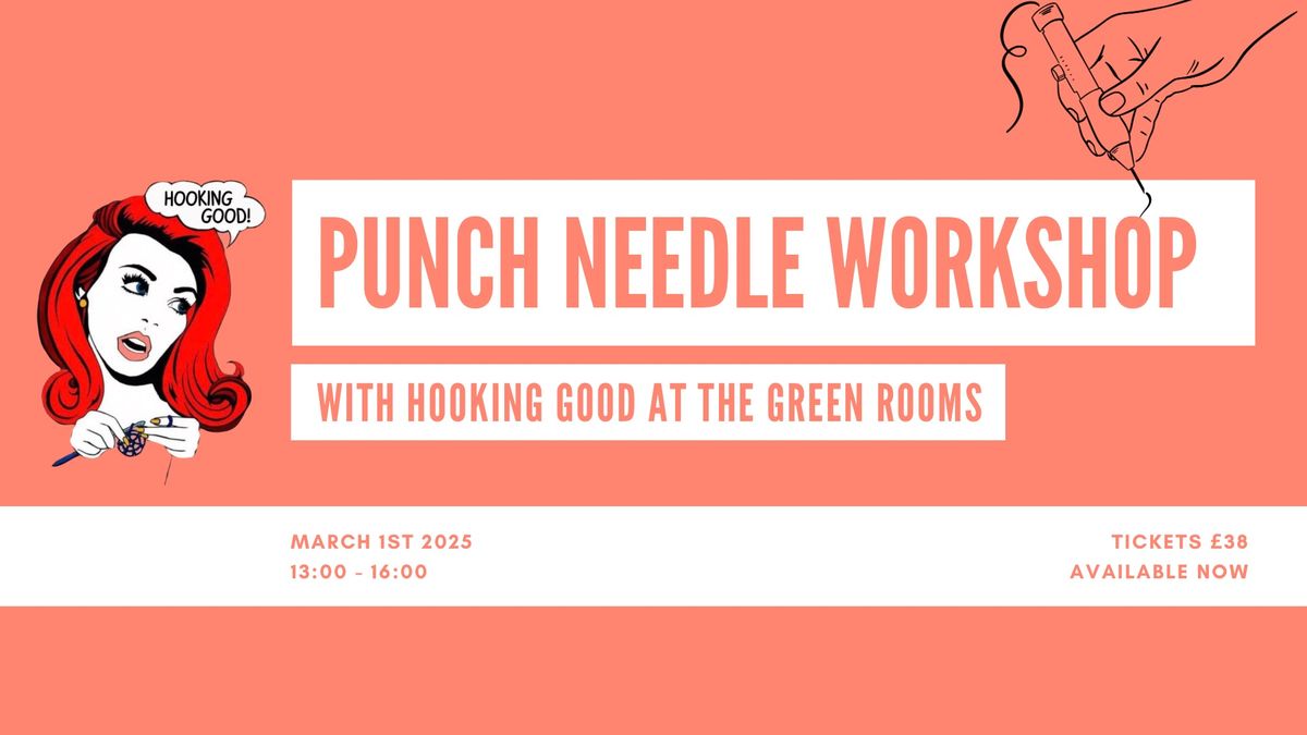 Punch Needle Workshop