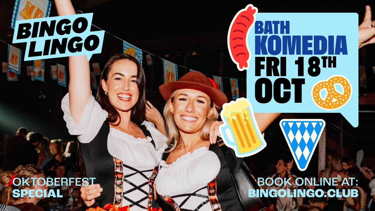 BINGO LINGO - Oktoberfest Special - Bath 