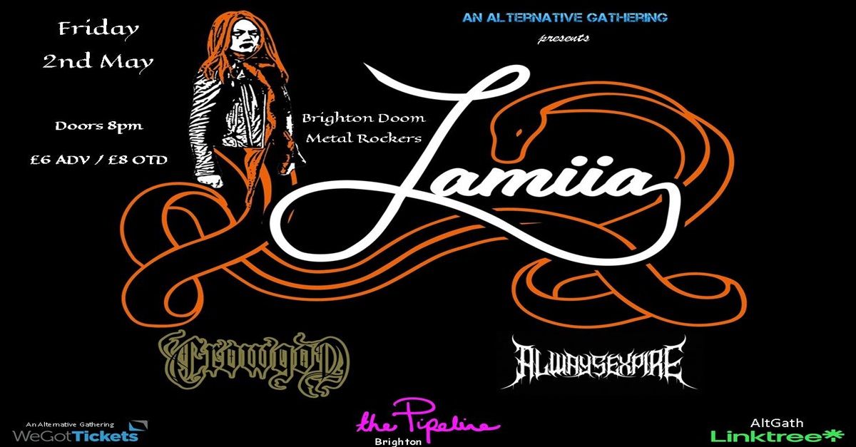 LAMIIA \/ Crowgod \/ Always Expire