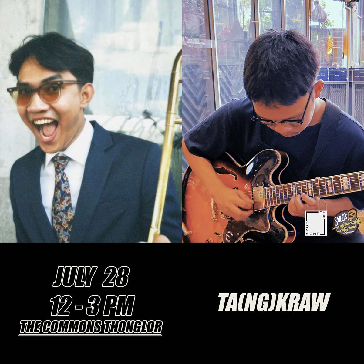 Jazz on Sunday | TA(ng)KRAW