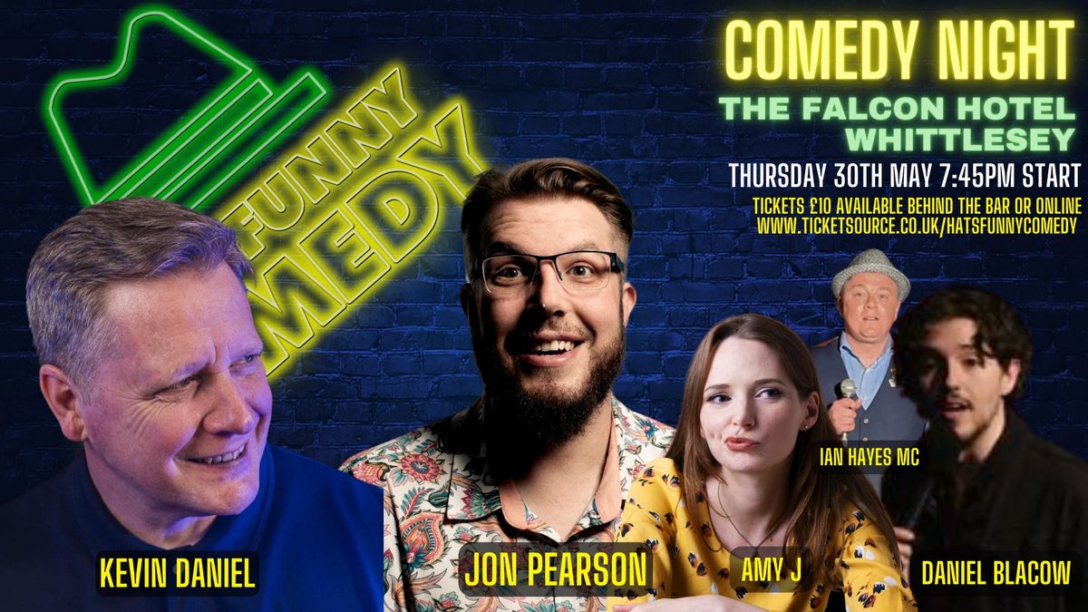 Comedy Night at The Falcon Hotel, Whittlesey