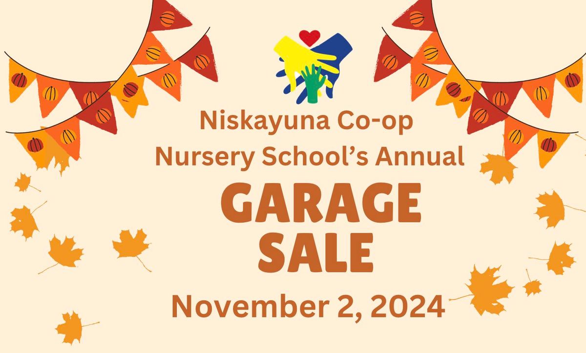 NCNS Annual Garage Sale