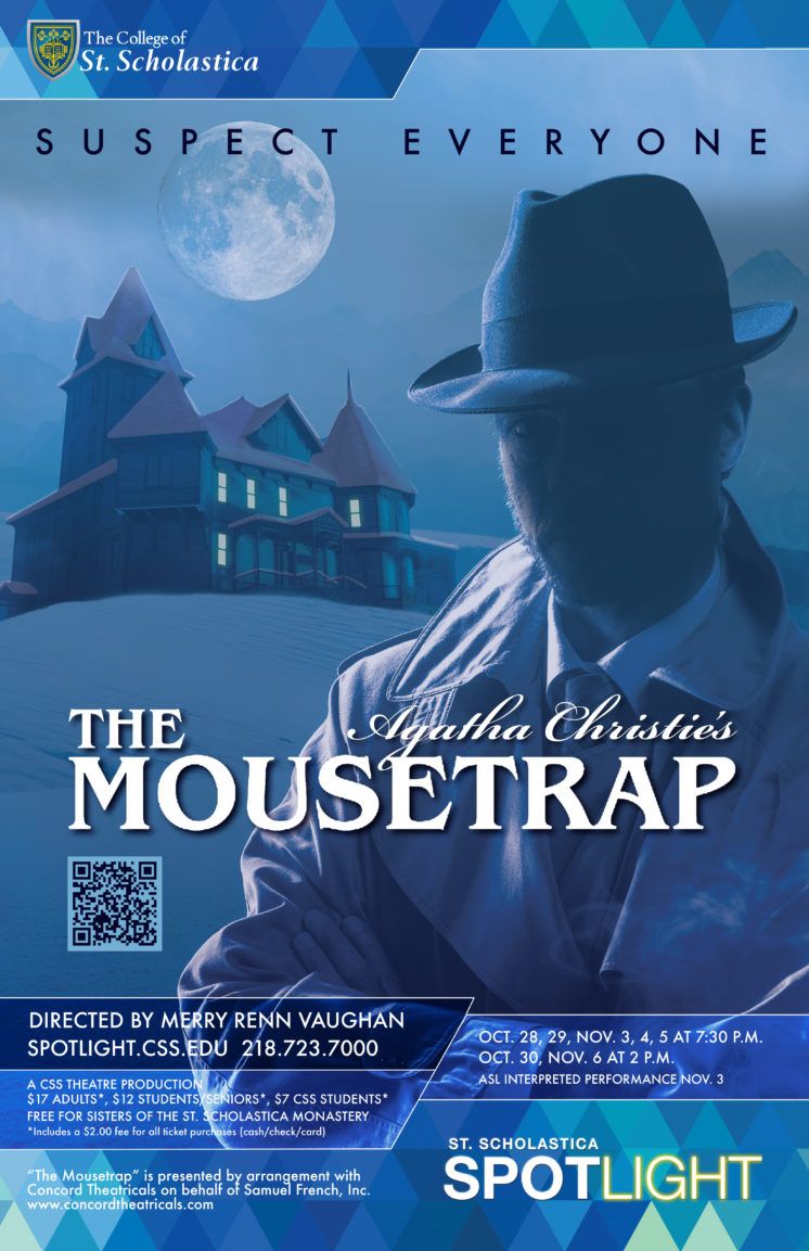 The Mousetrap - ASL Interpreted Performance at Arvada Center - Main Stage Theatre