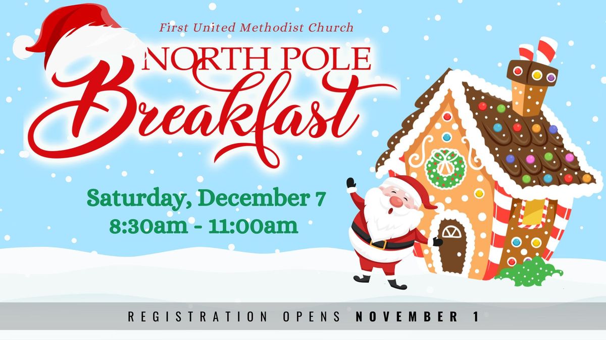 North Pole Breakfast