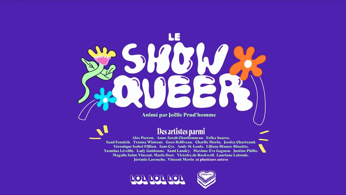 Le Show Queer \u00e0 Rimouski