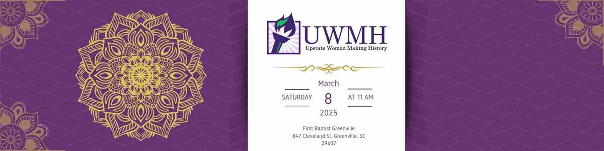 Upstate Women Making History 2nd Annual Brunch