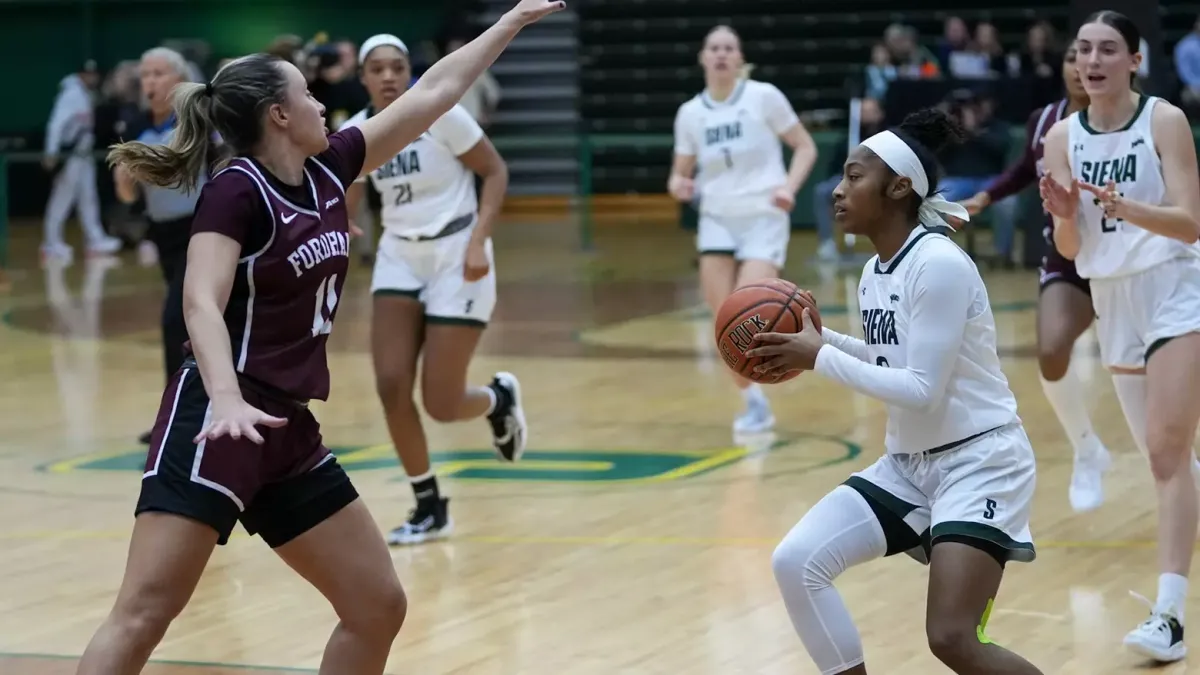 Siena Saints at Fordham Lady Rams Womens Basketball