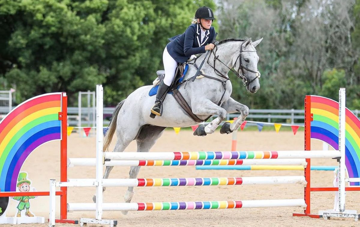 Lockyer Equestrian Group Showjumping Competition