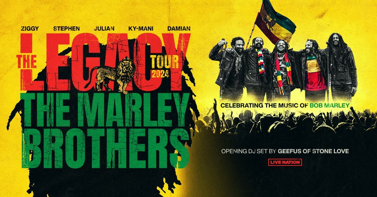 The Marley Brothers: The Legacy Tour