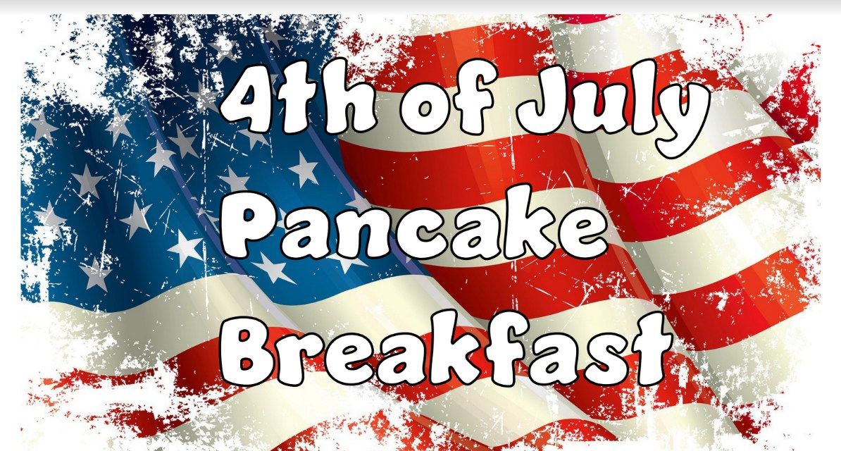 4th of July Pancake Breakfast