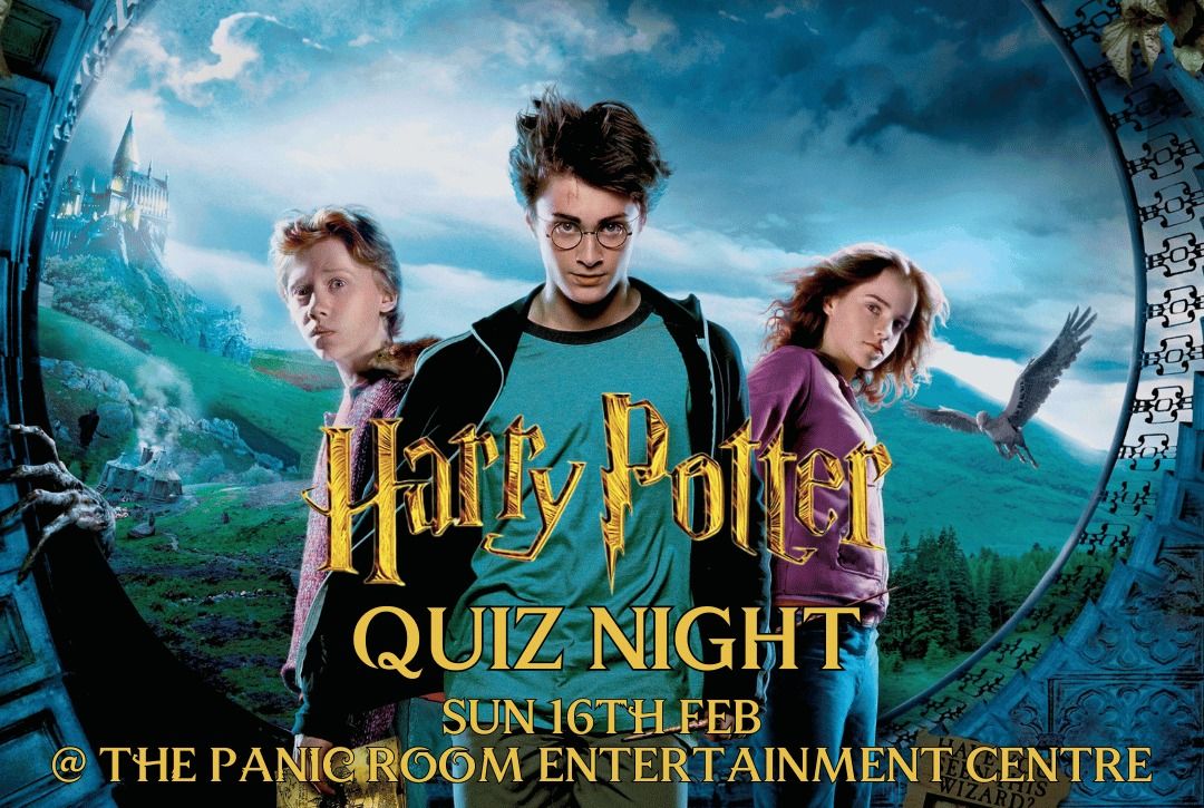 Harry Potter Quiz Night @ The Panic Room