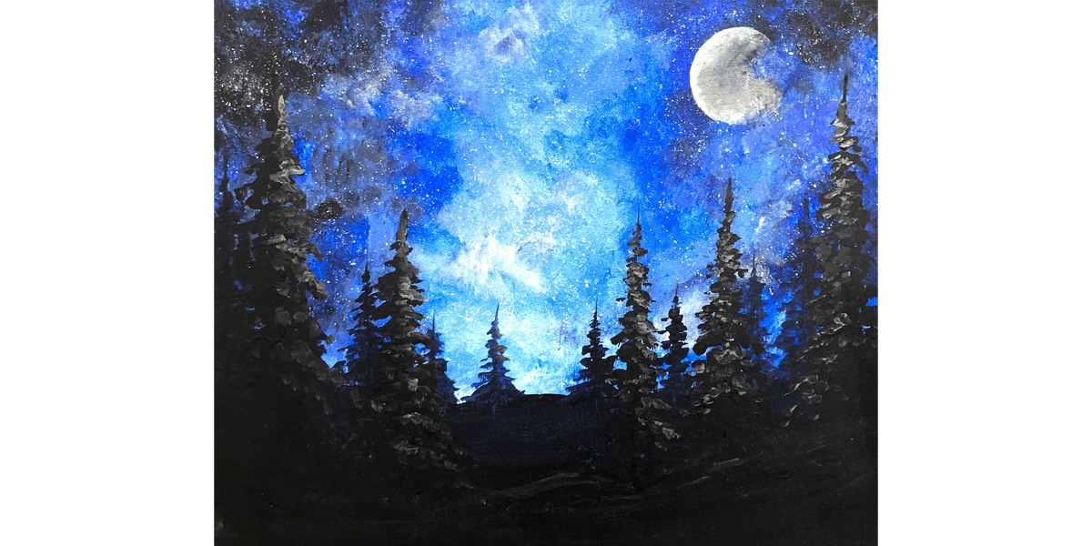 Celestial Frontier - Paint and Sip in Cincinnati | Classpop!\u2122