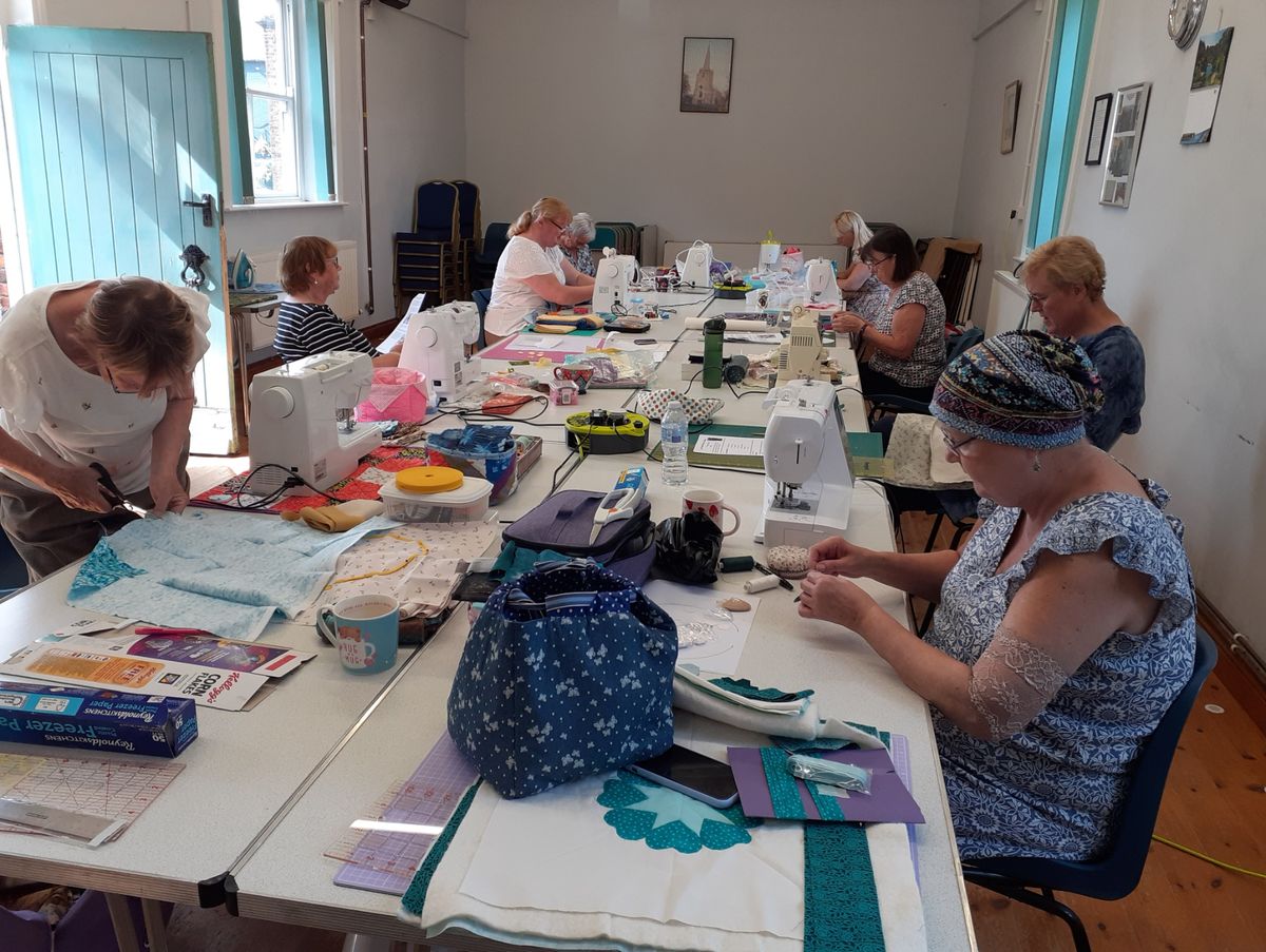 BEGINNERS PATCHWORK COURSE