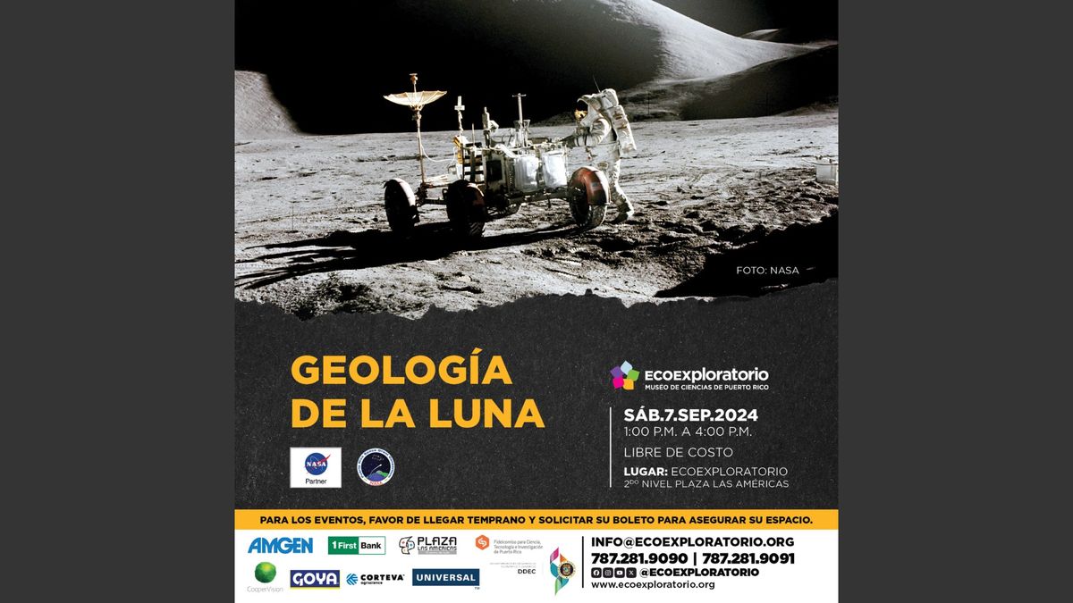 Evento Educativo - Geolog\u00eda de la Luna