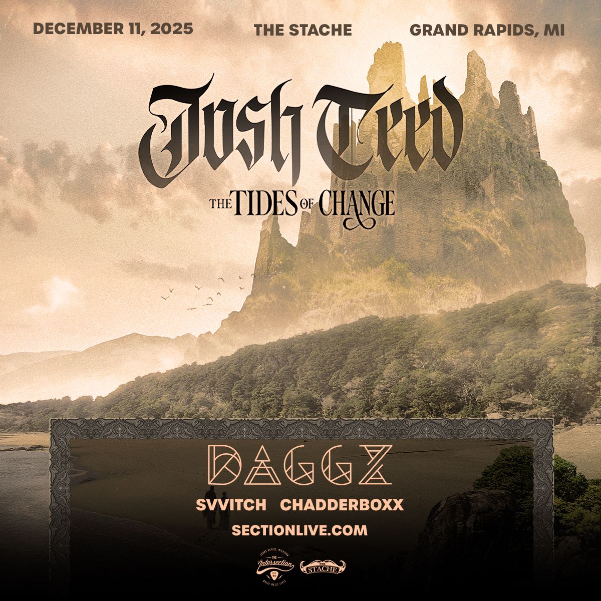 Josh Teed: Tides of Change Tour at Photo City Music Hall