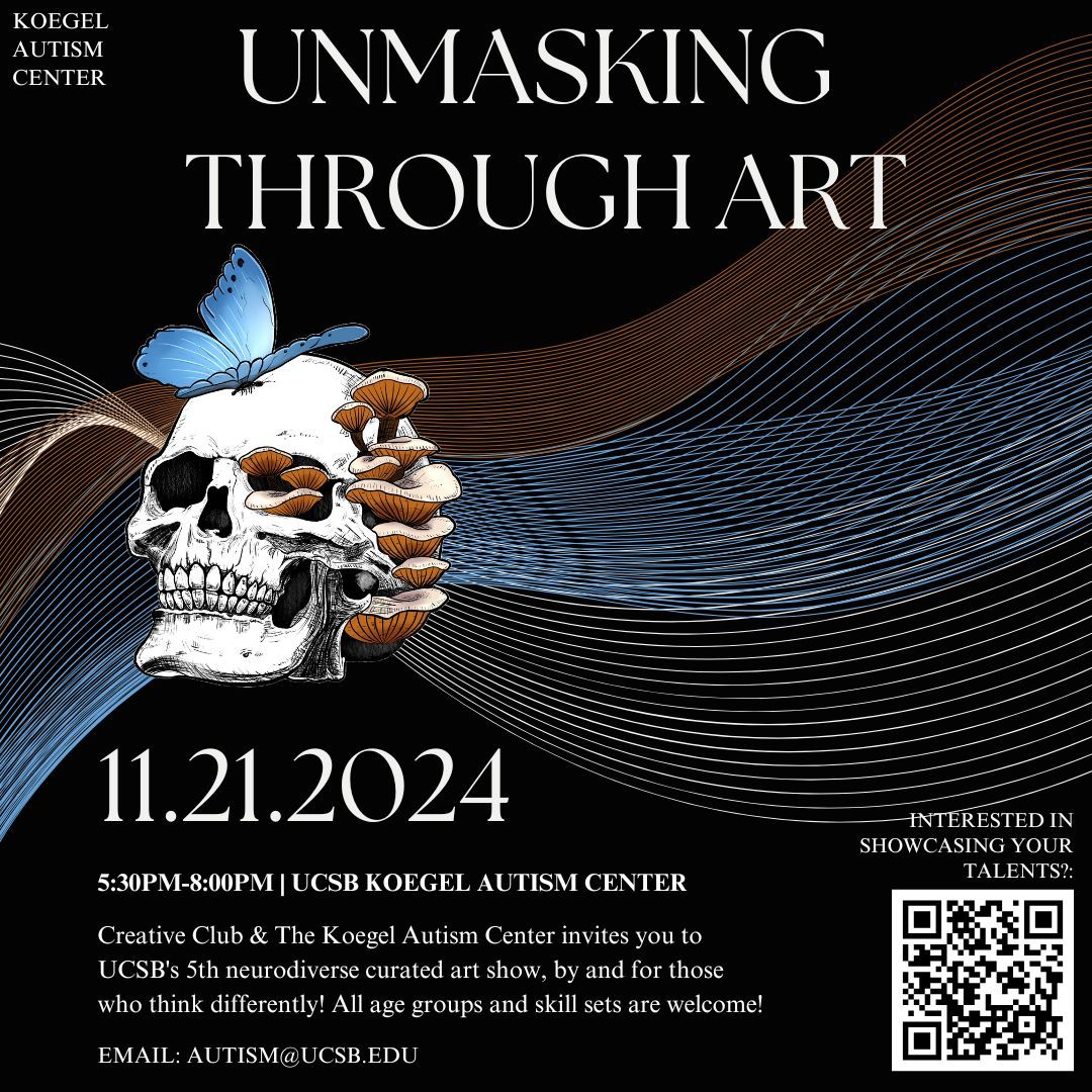 5th "Unmasking Through Art" Show