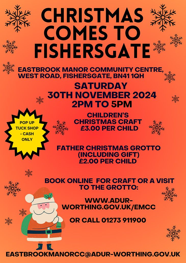 Christmas Comes to Fishersgate