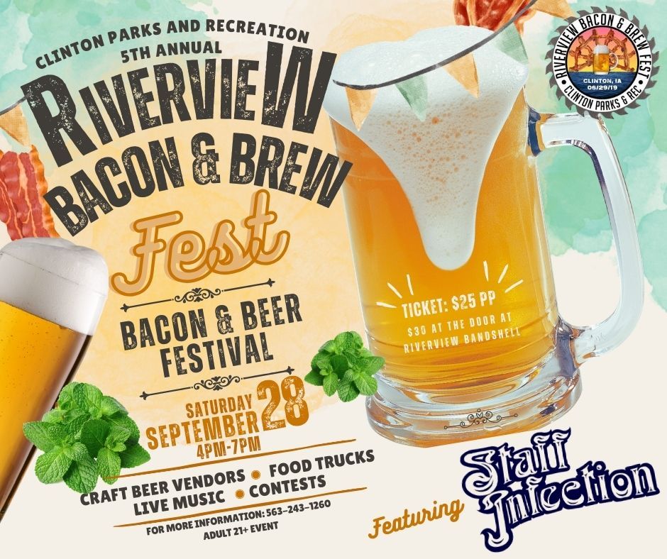 2024 Riverview Bacon & Brew Fest 