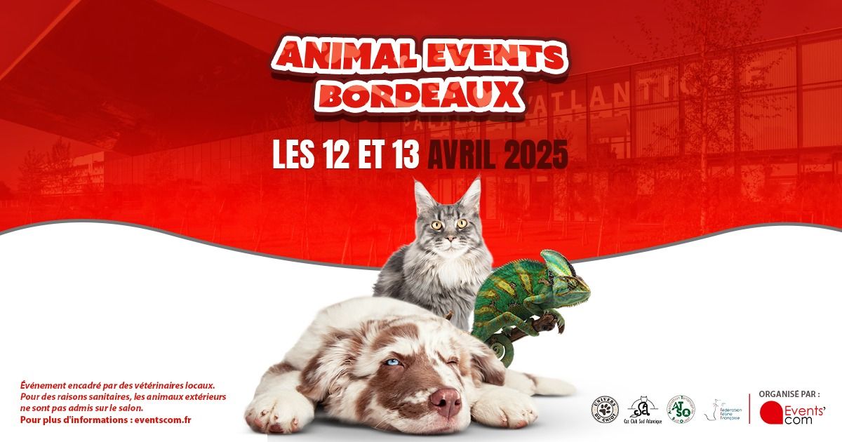 Animal Events Bordeaux 