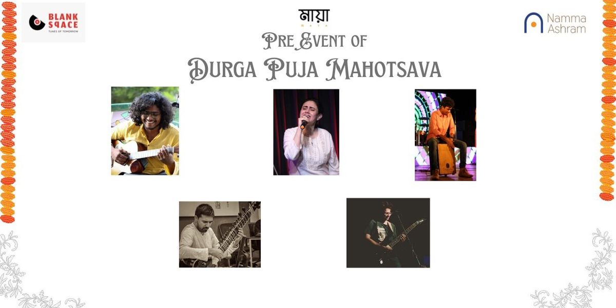 Maya Folk Band - Pre Event Of Durga Mahotsava