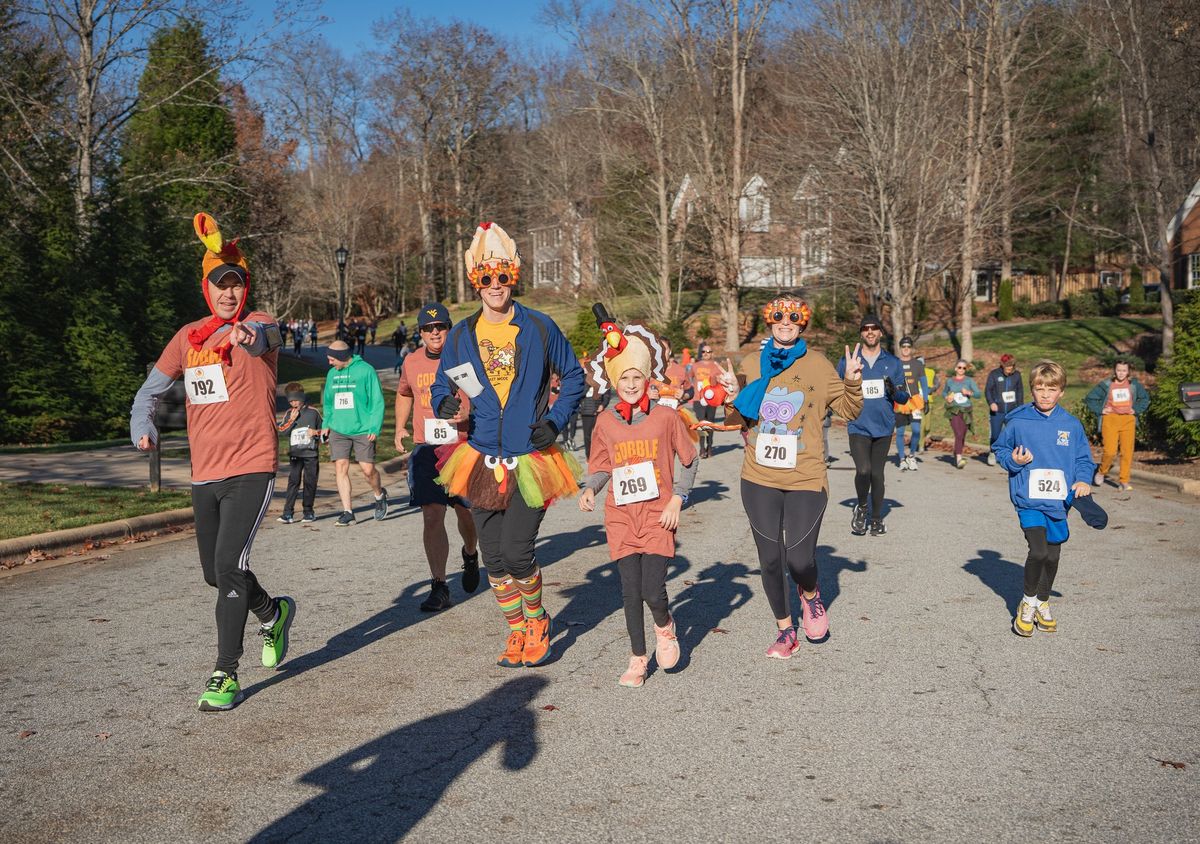 South Asheville Turkey Trot presented by Hunter Subaru