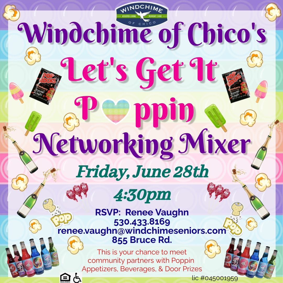 Let\u2019s Get It Poppin Networking Mixer