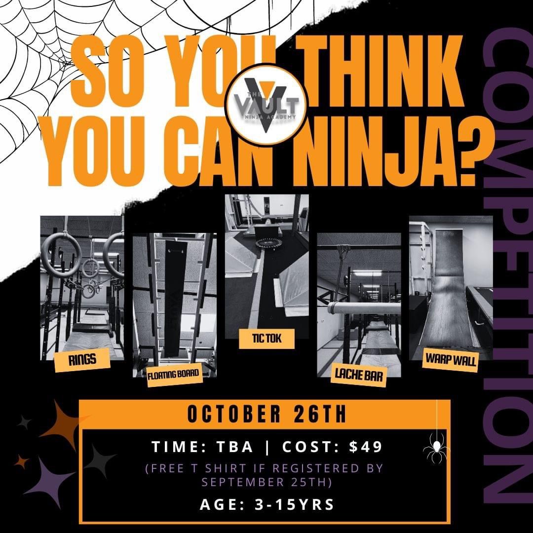 So You Think You Can Ninja Competition