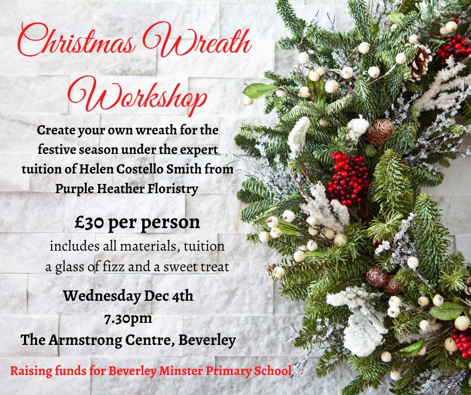 Christmas Wreath Workshop