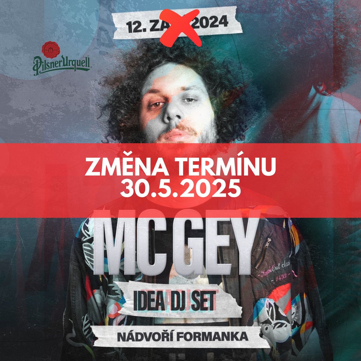 Mc Gey & Idea v Plzni 